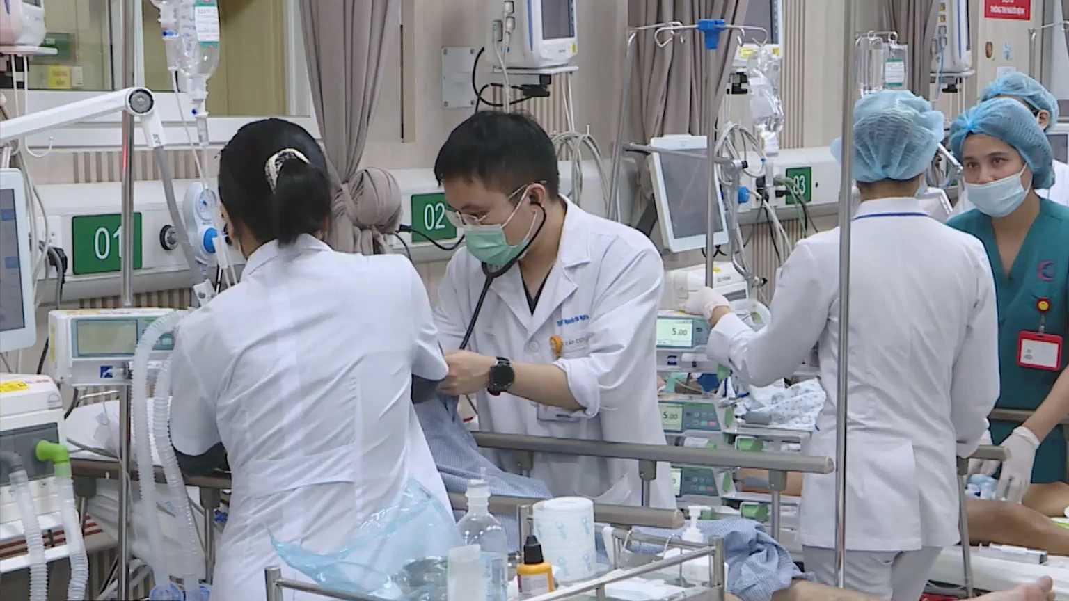 Tết ở bệnh viện