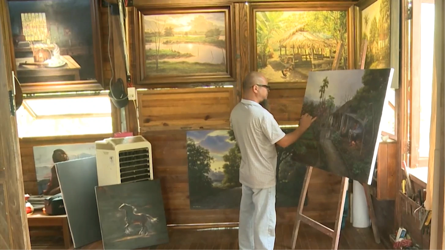 Nét cọ đầu xuân