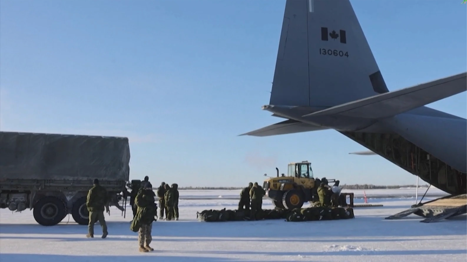 Canada tăng cường tập trận phòng thủ tại Bắc Cực