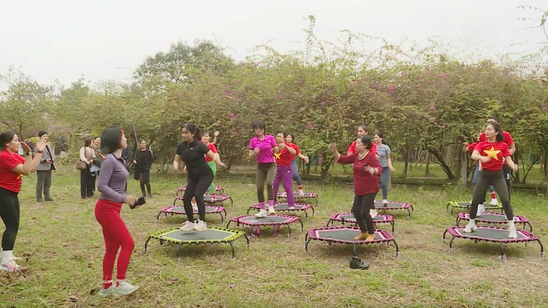 Đón Tết 'xanh' với trải nghiệm các môn thể thao giải trí