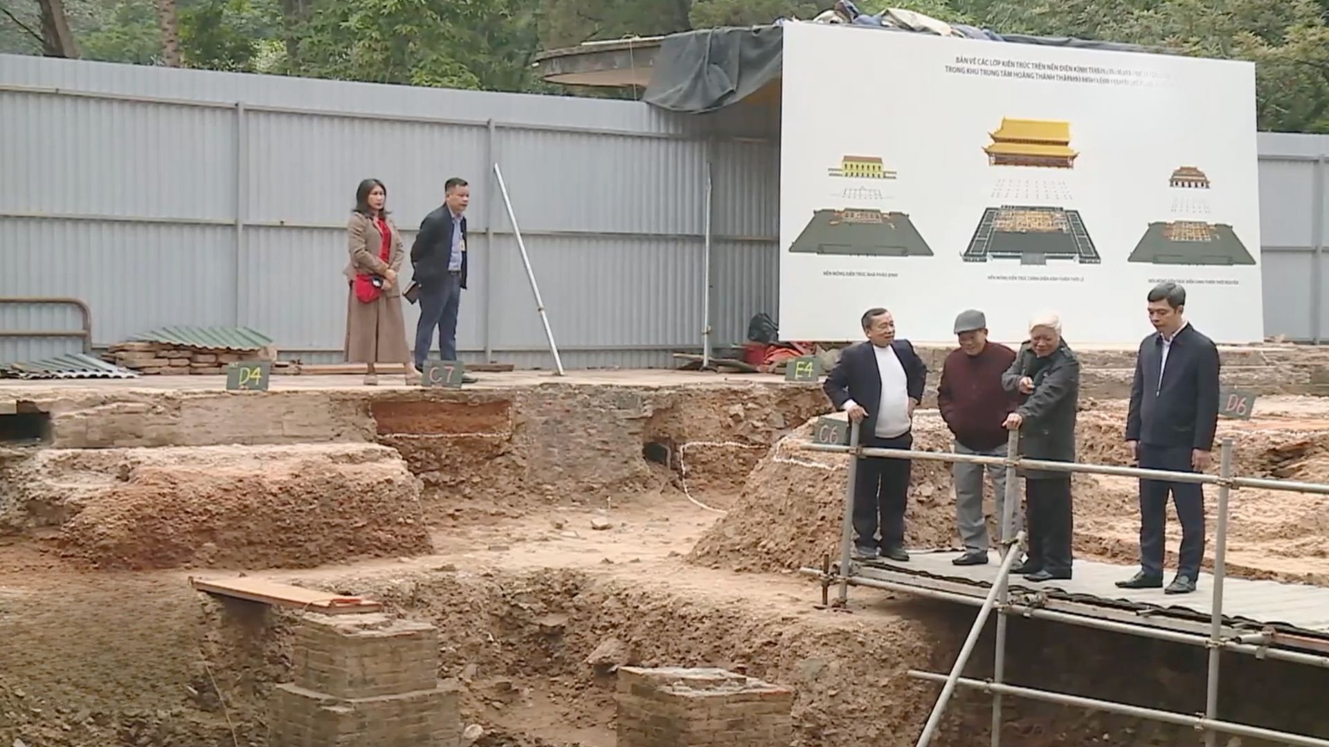 Hà Nội sắp có công viên văn hóa khảo cổ học