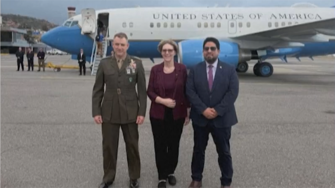 Tư lệnh Mỹ tại Mỹ Latinh bất ngờ đến thăm Venezuela