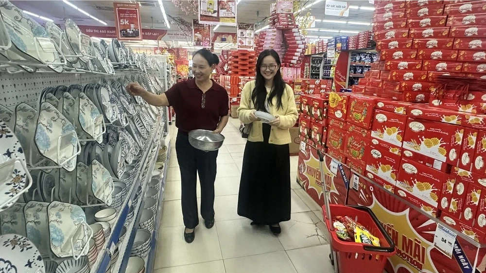 Thị trường hàng hóa giữ nhịp bình ổn đầu năm