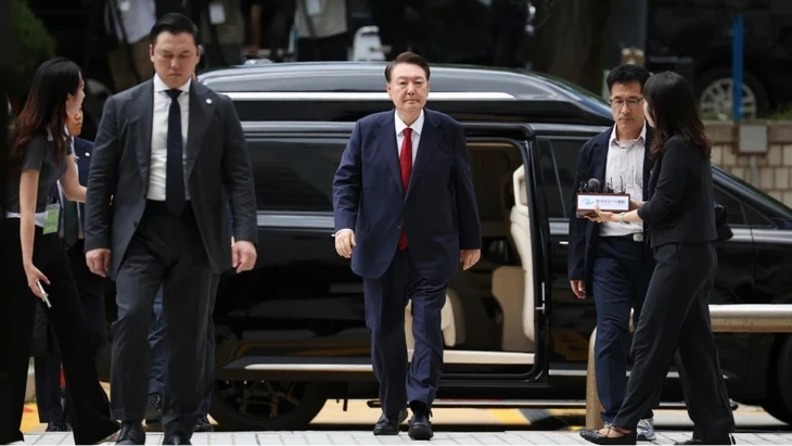 Cựu Tổng thống Hàn Quốc sắp bị tuyên án tội nổi loạn