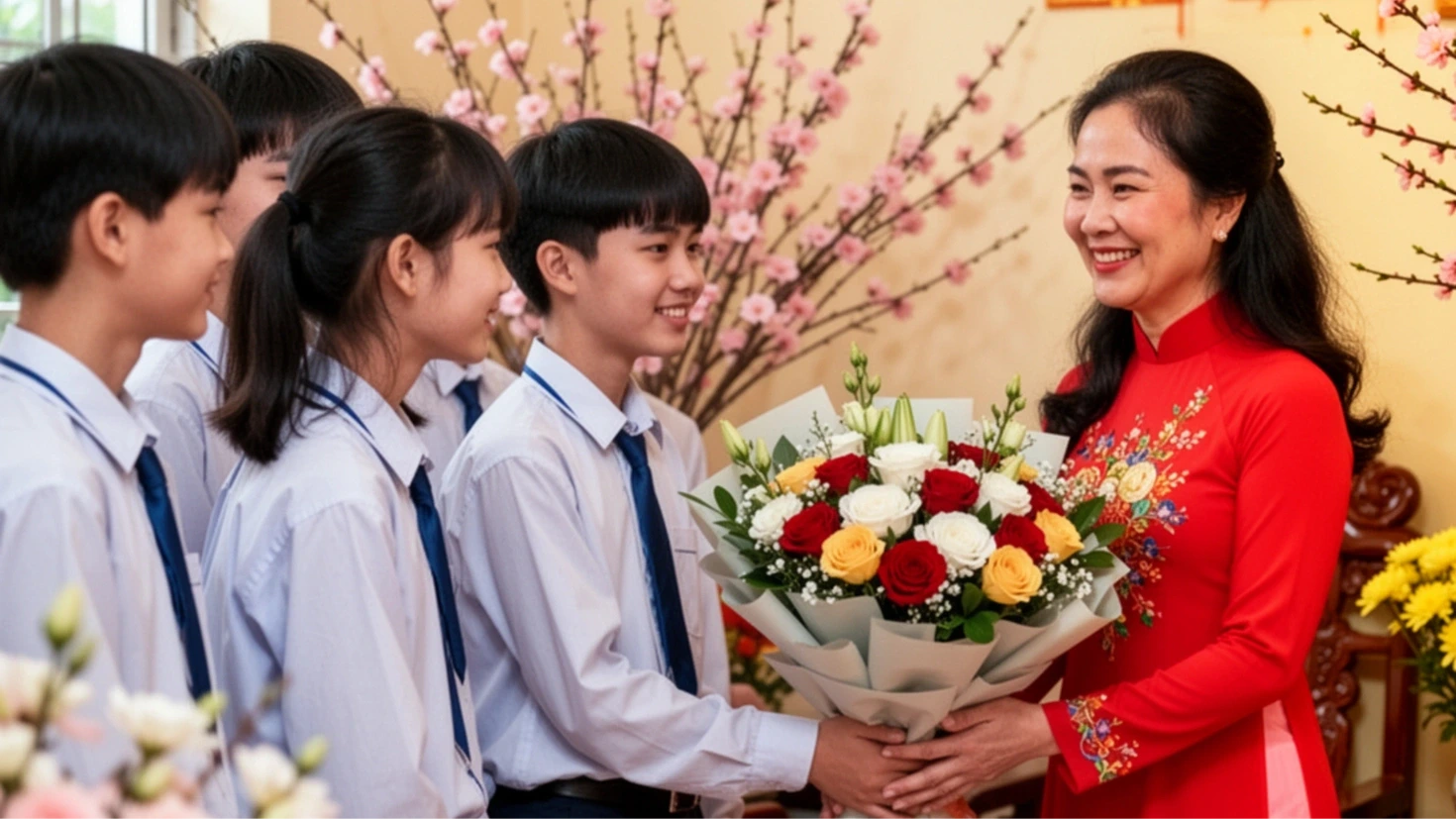 Mùng 3 Tết thầy - nét đẹp truyền thống 'Tôn sư trọng đạo' của người Việt