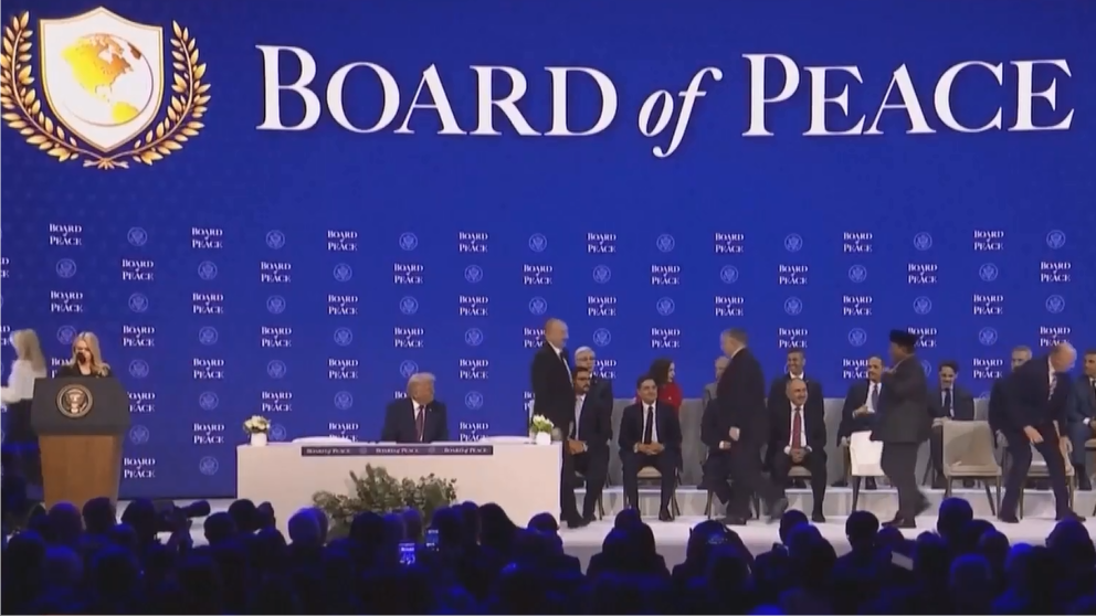 Phiên họp đầu tiên của Hội đồng hòa bình Gaza