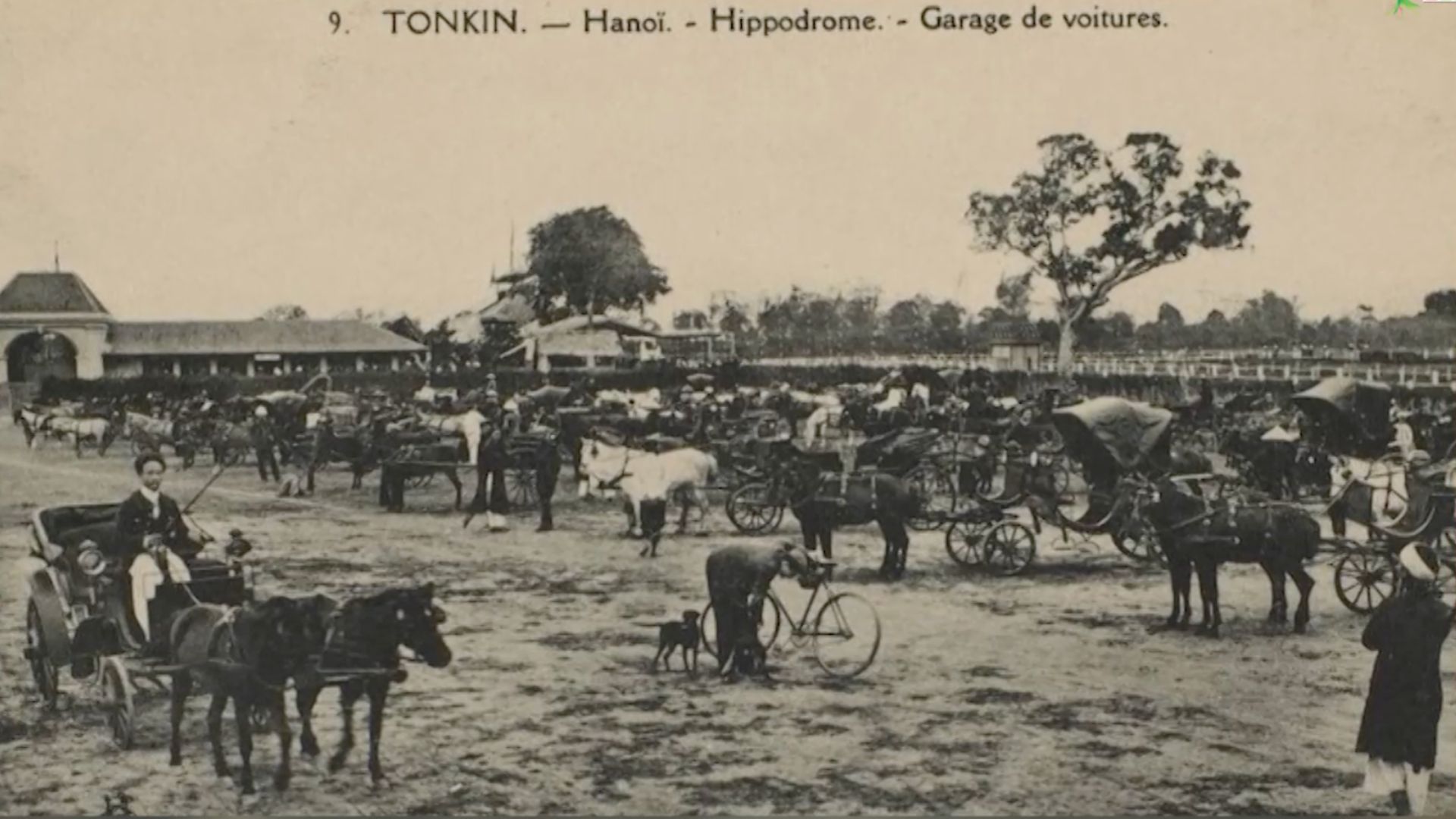 Chứng tích lịch sử của trường đua ngựa giữa lòng Thủ đô