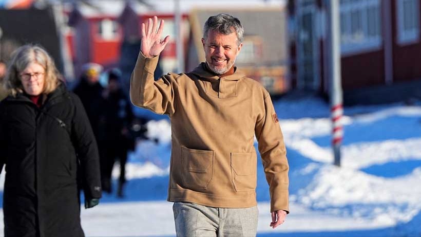 Quốc vương Đan Mạch thăm Greenland