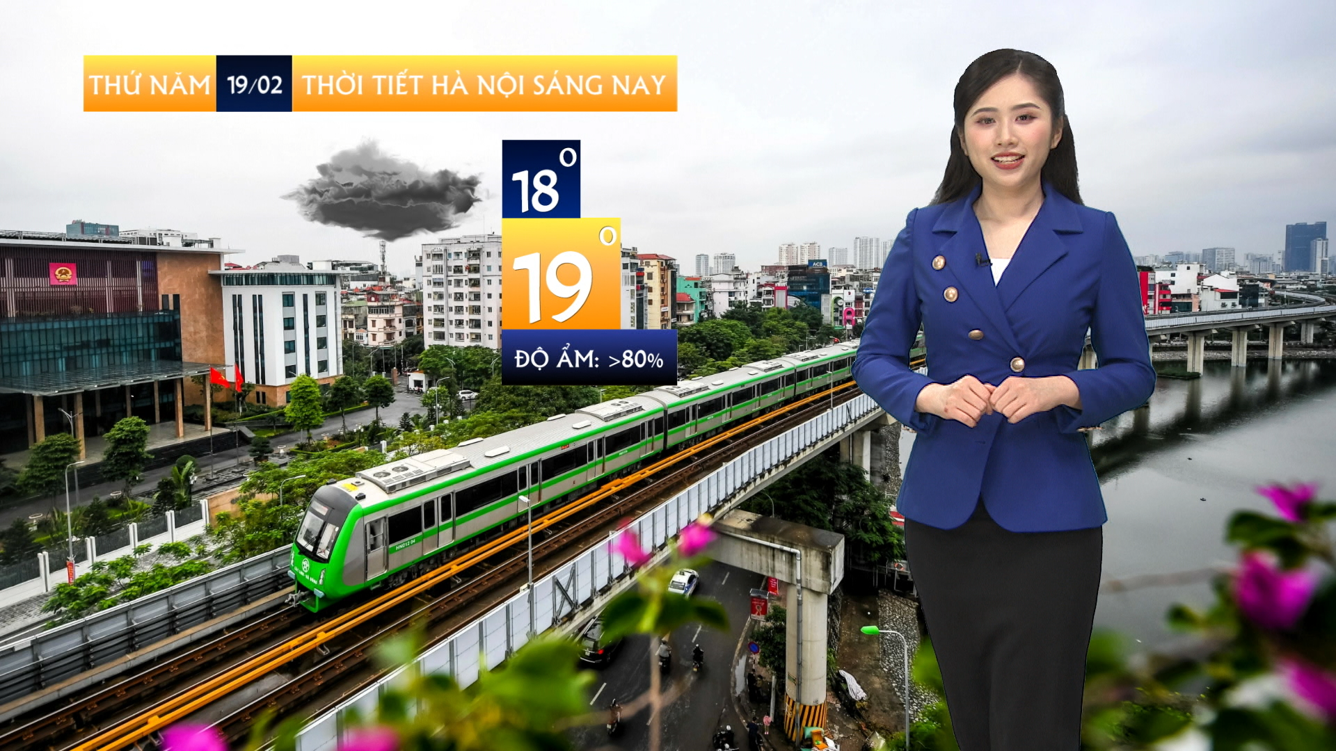 Dự báo thời tiết sáng | 19/02/2026