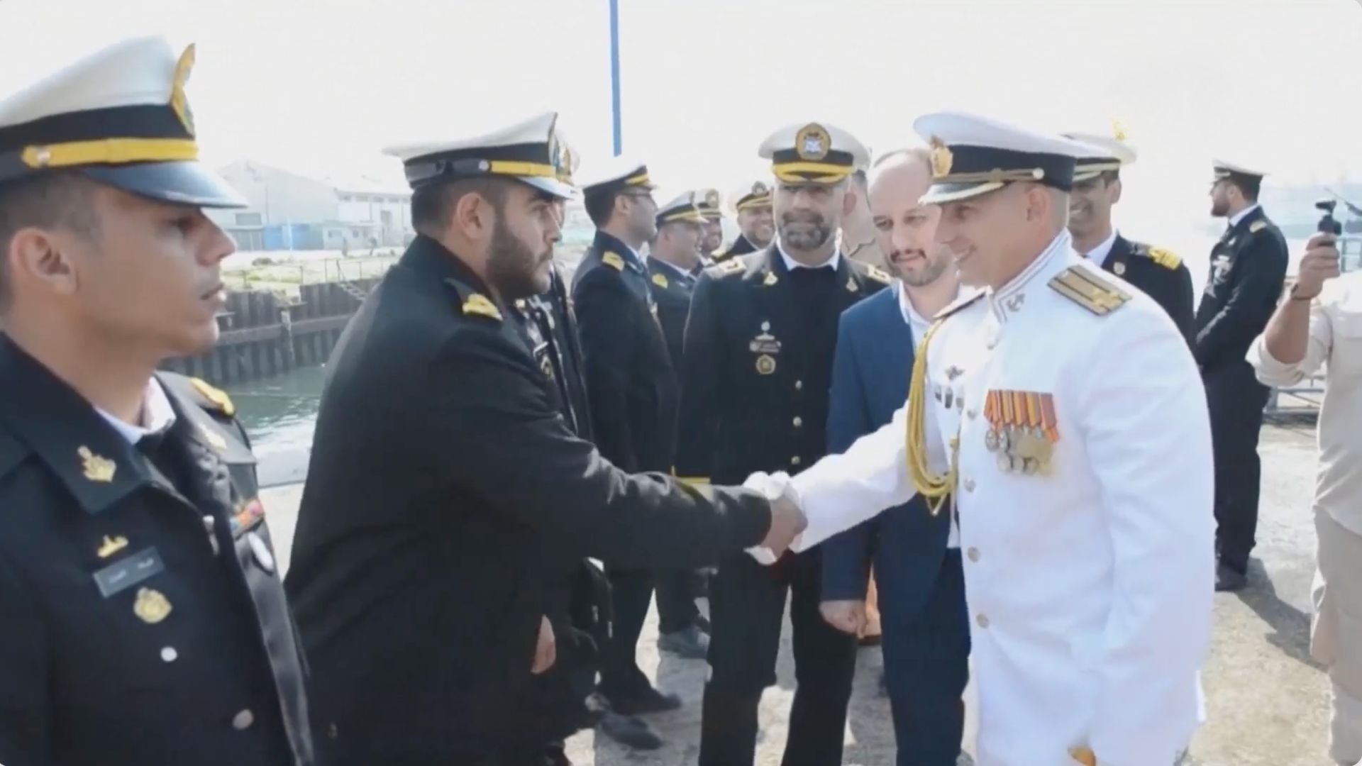 Nga, Iran tập trận hải quân chung