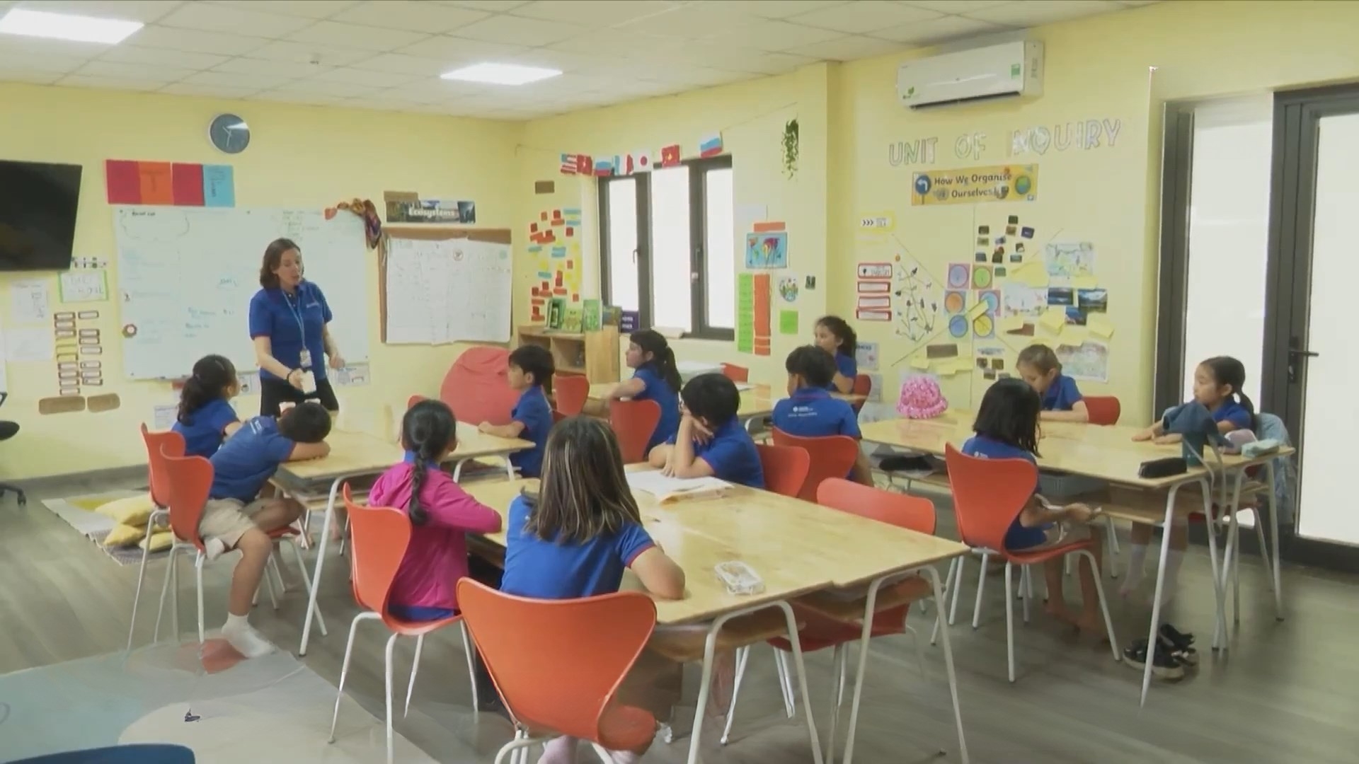 Mở rộng không gian học tập cho giáo dục quốc tế