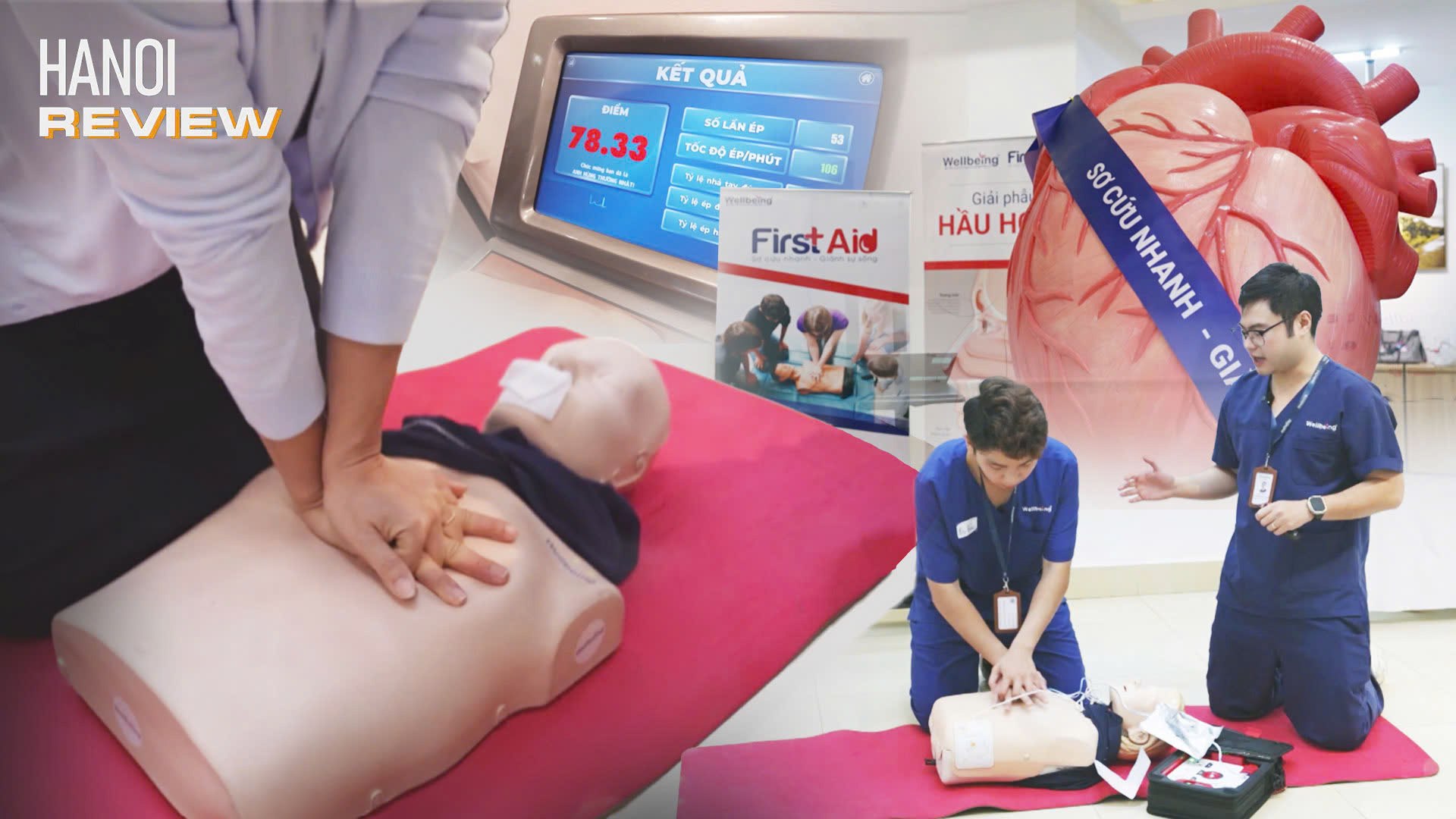 Trải nghiệm lớp học kỹ năng sơ cứu | HANOI Review | 01/02/2026