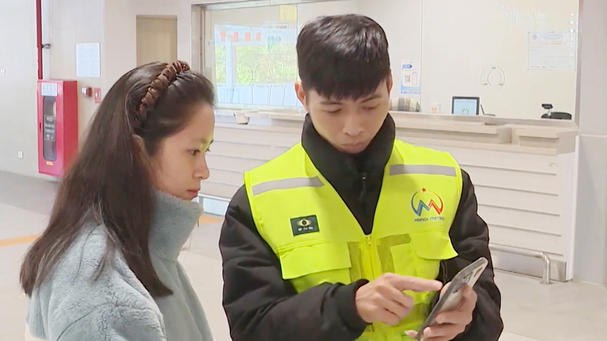 Hà Nội Metro áp dụng 100% cổng vé định danh