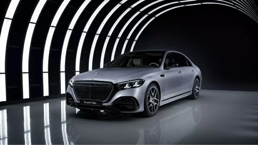 Mercedes-Benz trình làng phiên bản nâng cấp mới của S-Class 