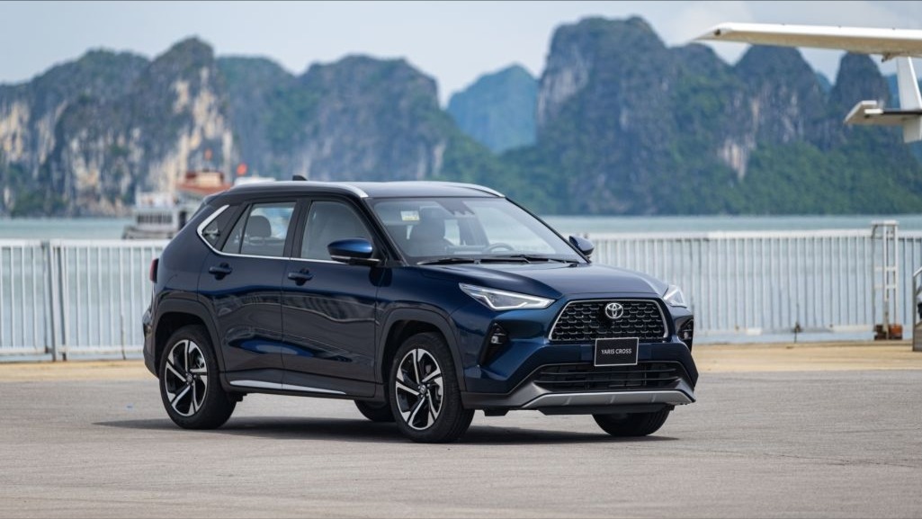 Doanh số Toyota tại Việt Nam tăng 45% tháng đầu năm 2026