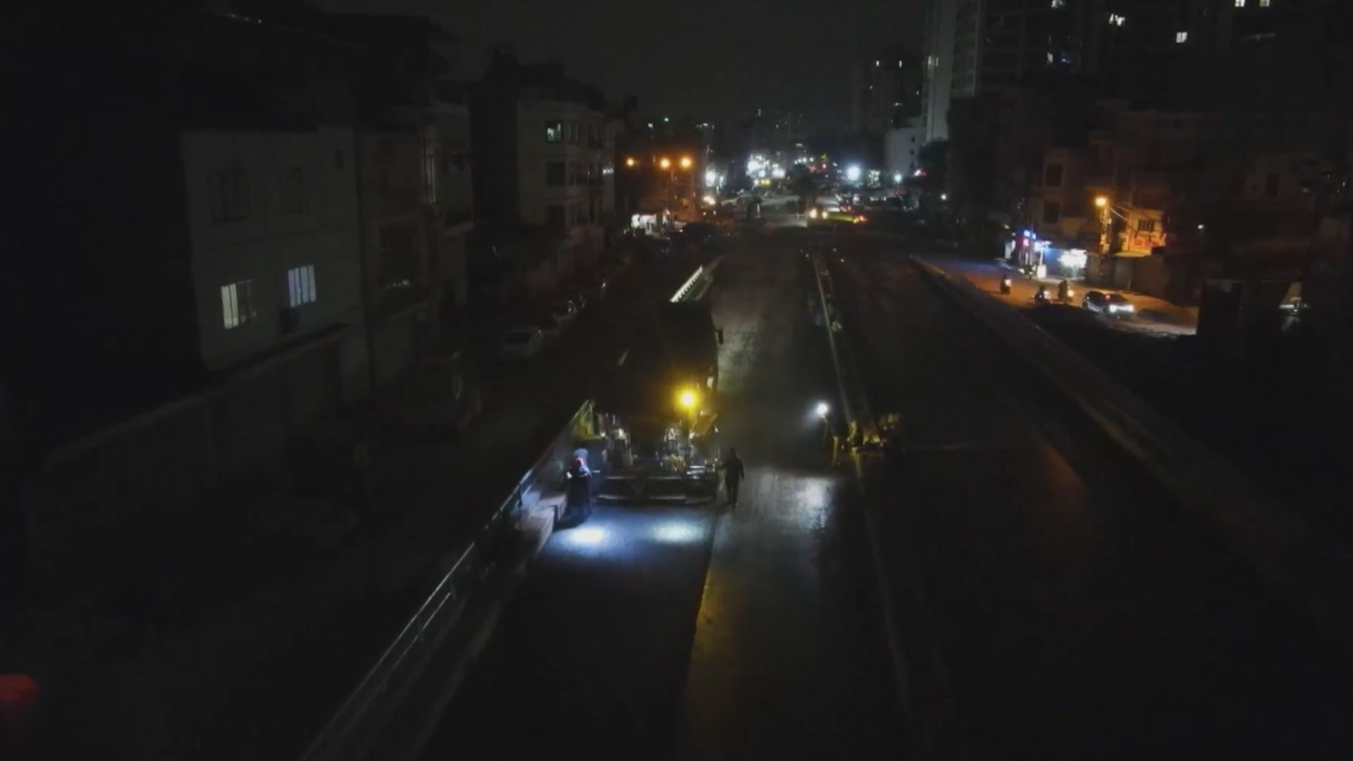 Hầm chui Kim Đồng - Giải Phóng thông xe ngày 10/2