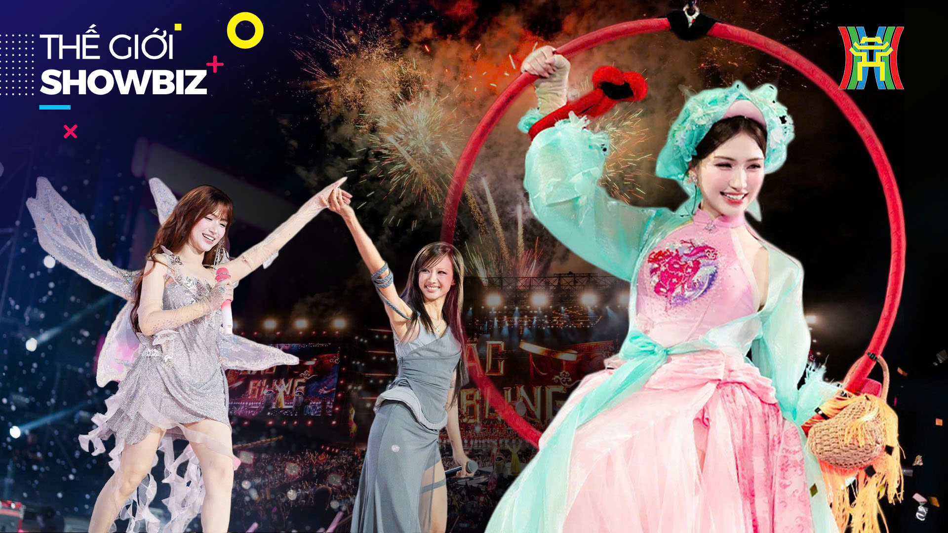 Hòa Minzy 'cháy' cùng 8.000 khán giả tại concert Bắc Bling | Thế giới Showbiz | 02/02/2026