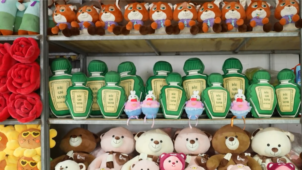 Thú bông Hoa Thái - sản phẩm OCOP 4 sao vì cộng đồng | Mỗi xã một sản phẩm | 02/02/2026