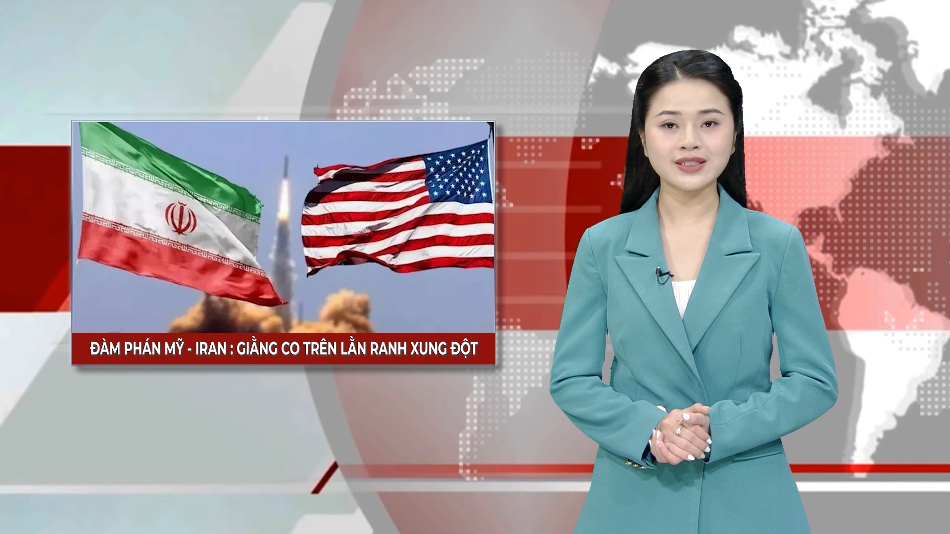 Đàm phán Mỹ - Iran: giằng co trên lằn ranh xung đột | Nhìn ra thế giới | 02/02/2026