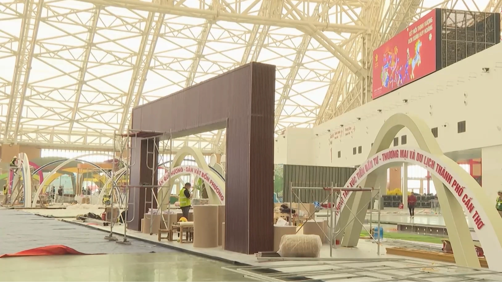 Hội chợ Mùa Xuân 2026 sẽ khai mạc vào sáng nay