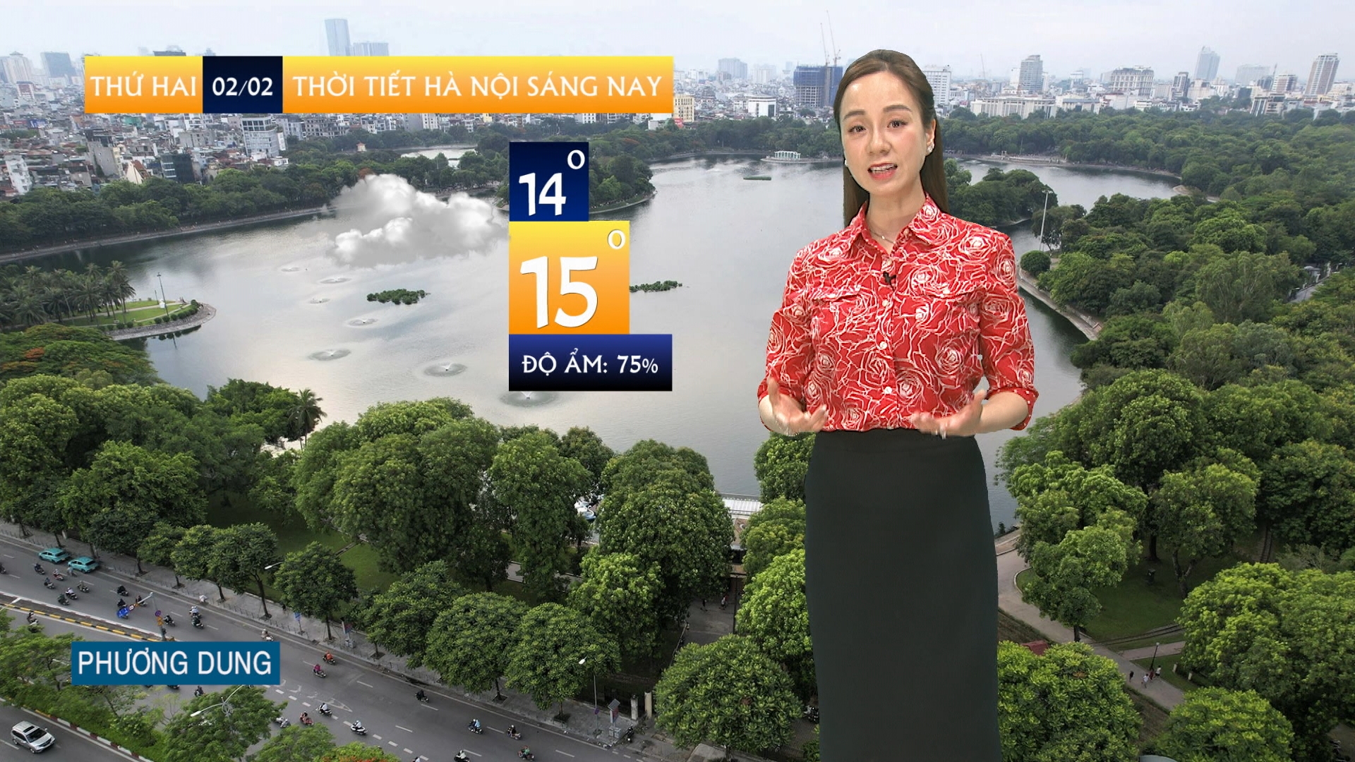 Dự báo thời tiết sáng | 02/02/2026