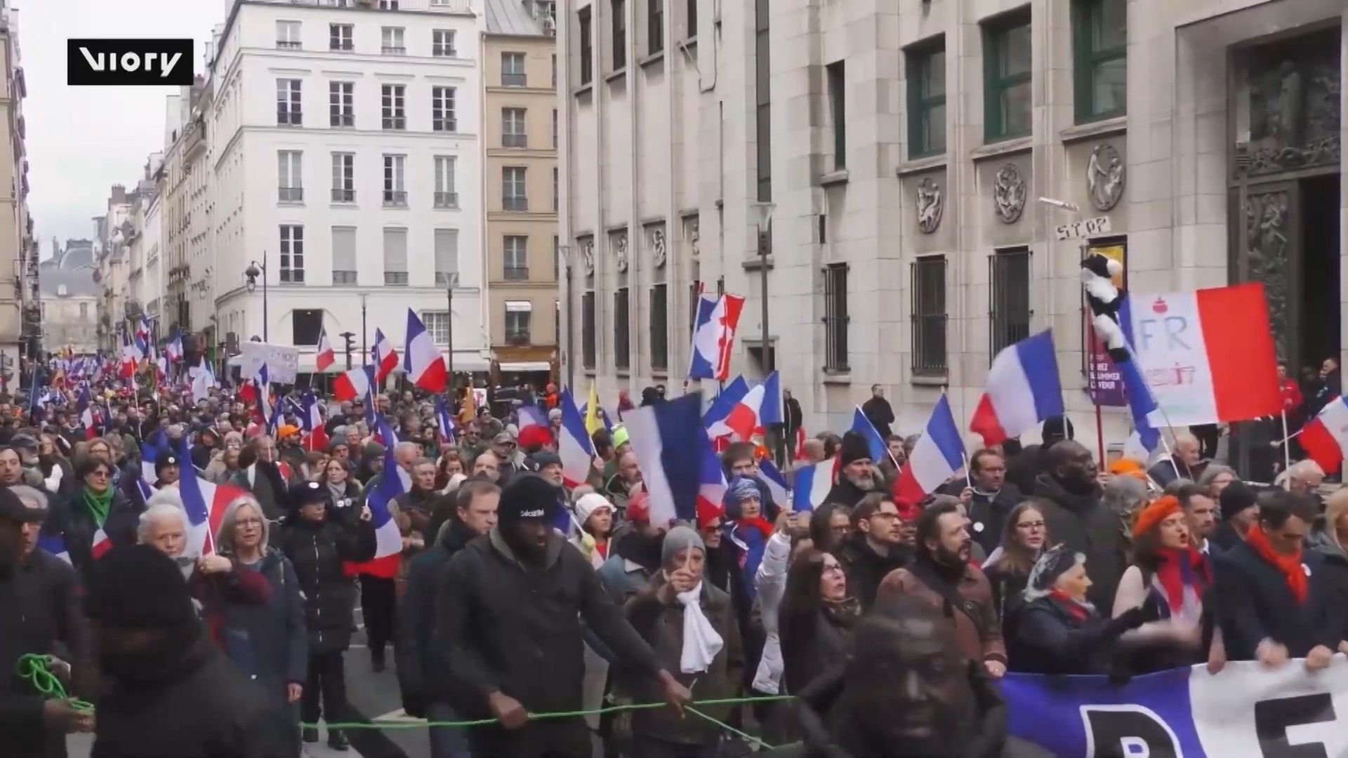 Hàng nghìn người biểu tình phản đối thỏa thuận EU-Mercosur