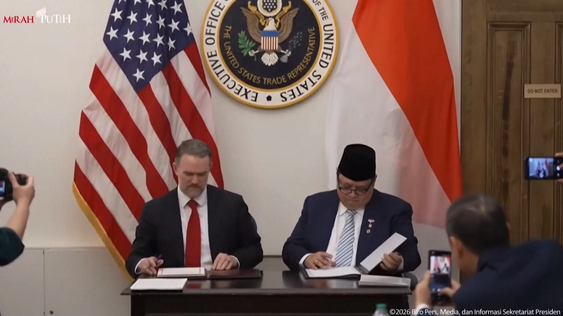 Mỹ, Indonesia ký thỏa thuận thương mại