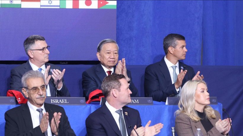 Tổng Bí thư dự khai mạc Hội đồng Hoà bình về Dải Gaza