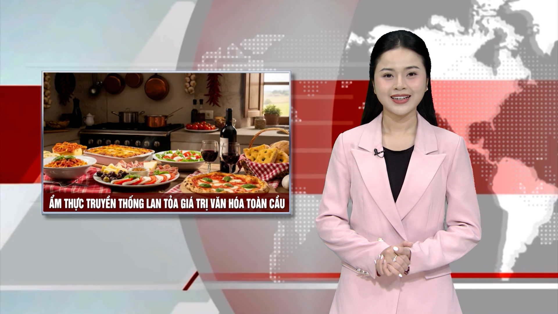 Ẩm thực truyền thống lan toả giá trị văn hoá toàn cầu | Nhìn ra thế giới | 20/02/2026 Ẩm thực truyền thống lan toả giá trị văn hoá toàn cầu | Nhìn ra thế giới | 20/02/2026