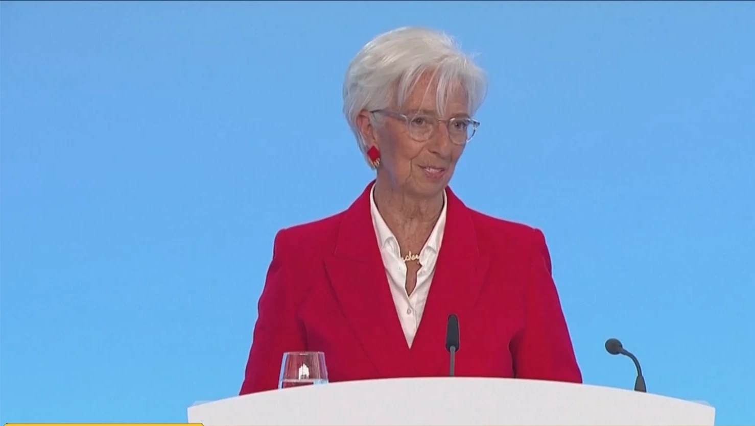 ECB bác tin đồn bà Christine Lagarde sắp từ nhiệm