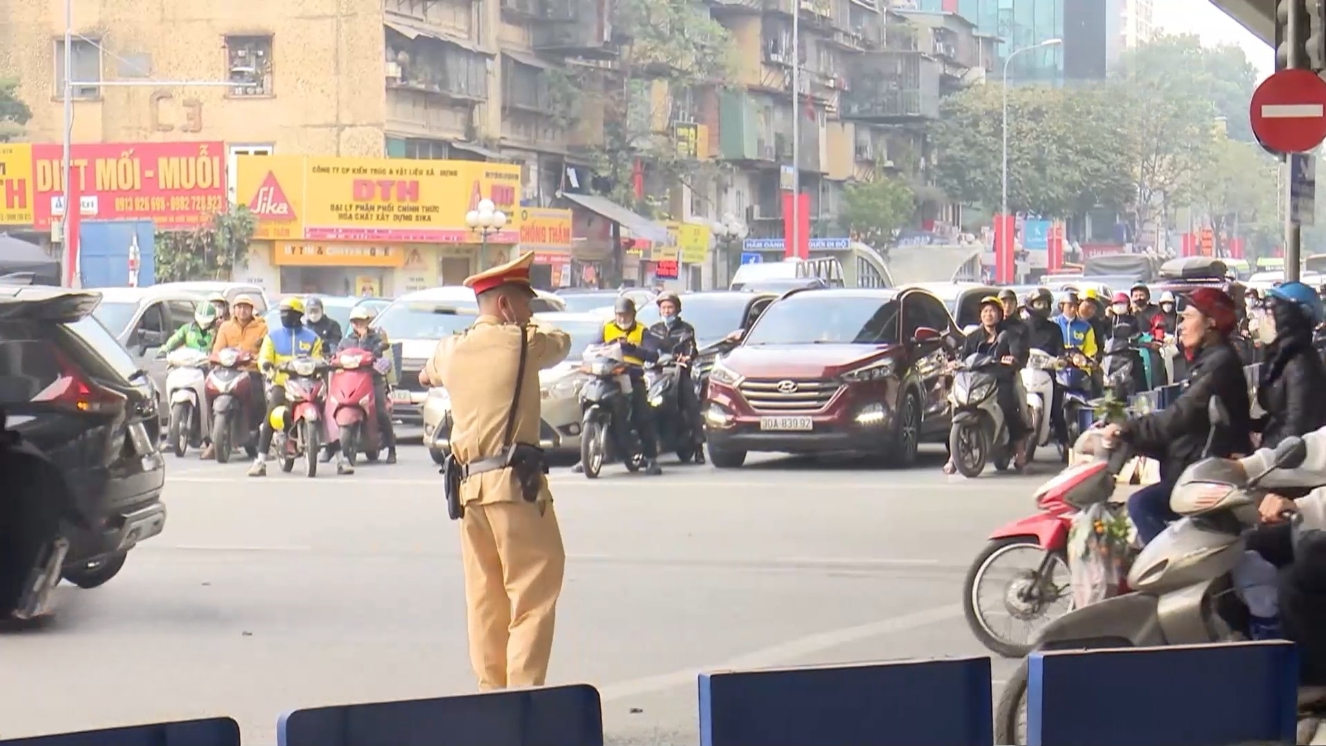 Số vụ tai nạn giao thông trong dịp Tết năm nay giảm sâu