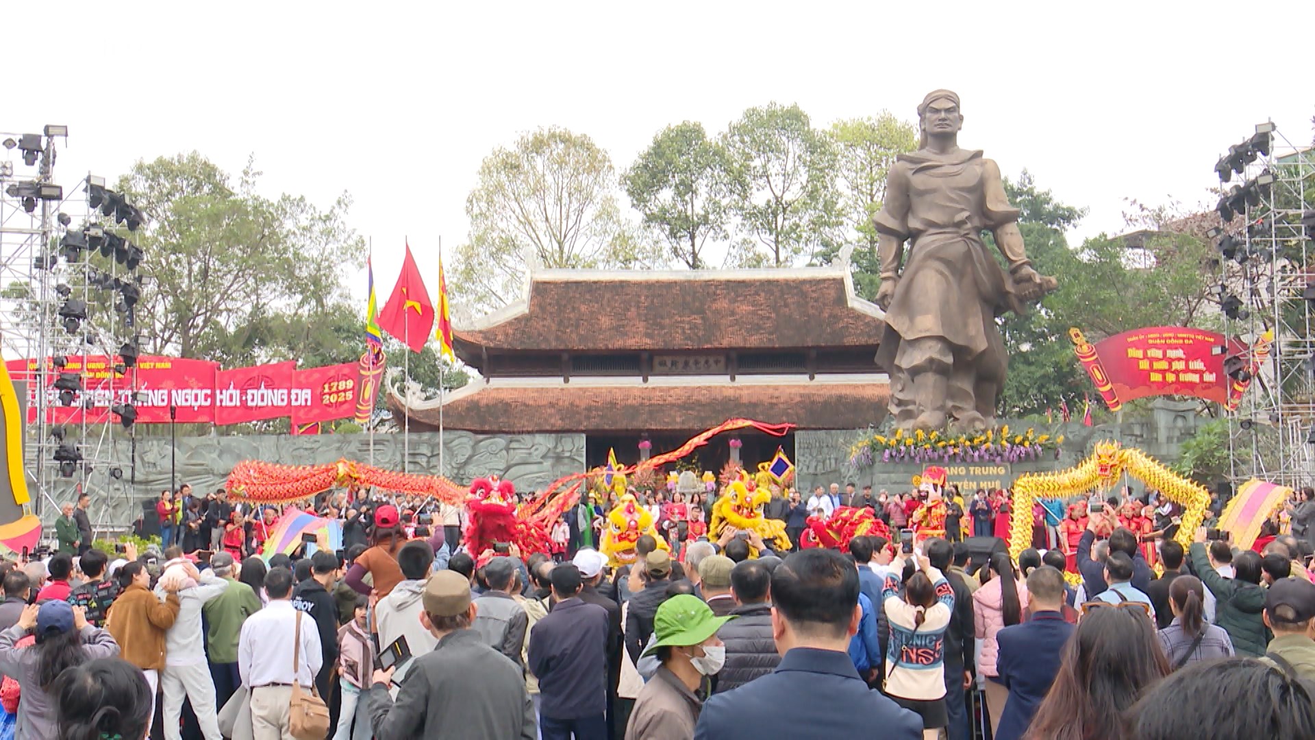 Lễ hội kỷ niệm 237 năm chiến thắng Ngọc Hồi - Đống Đa