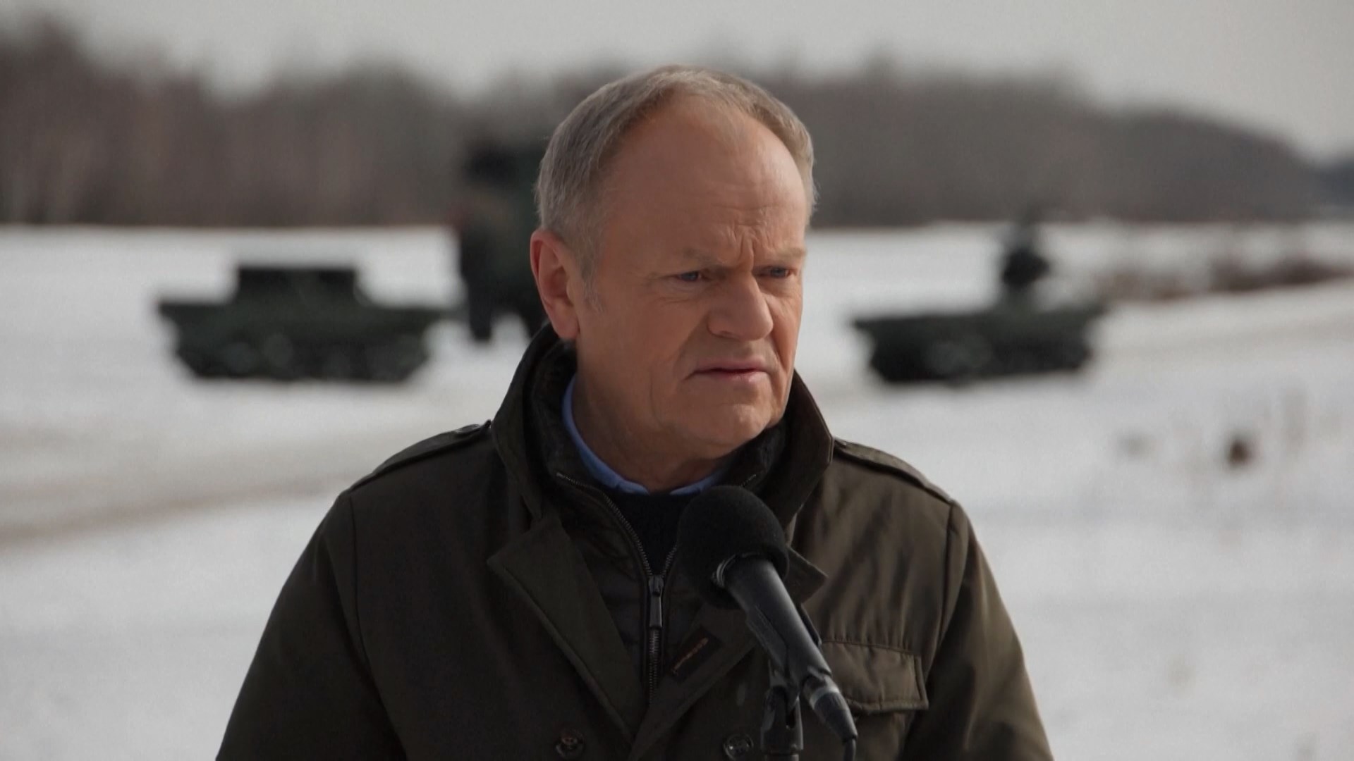 Ba Lan củng cố biên giới sau khi rời Công ước Ottawa