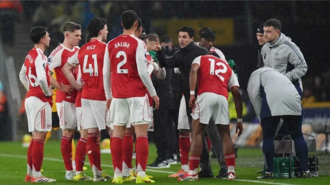 Arsenal đón tin vui lực lượng trước trận derby London