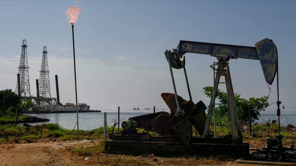 Mỹ đàm phán với Ấn Độ về khả năng bán dầu Venezuela