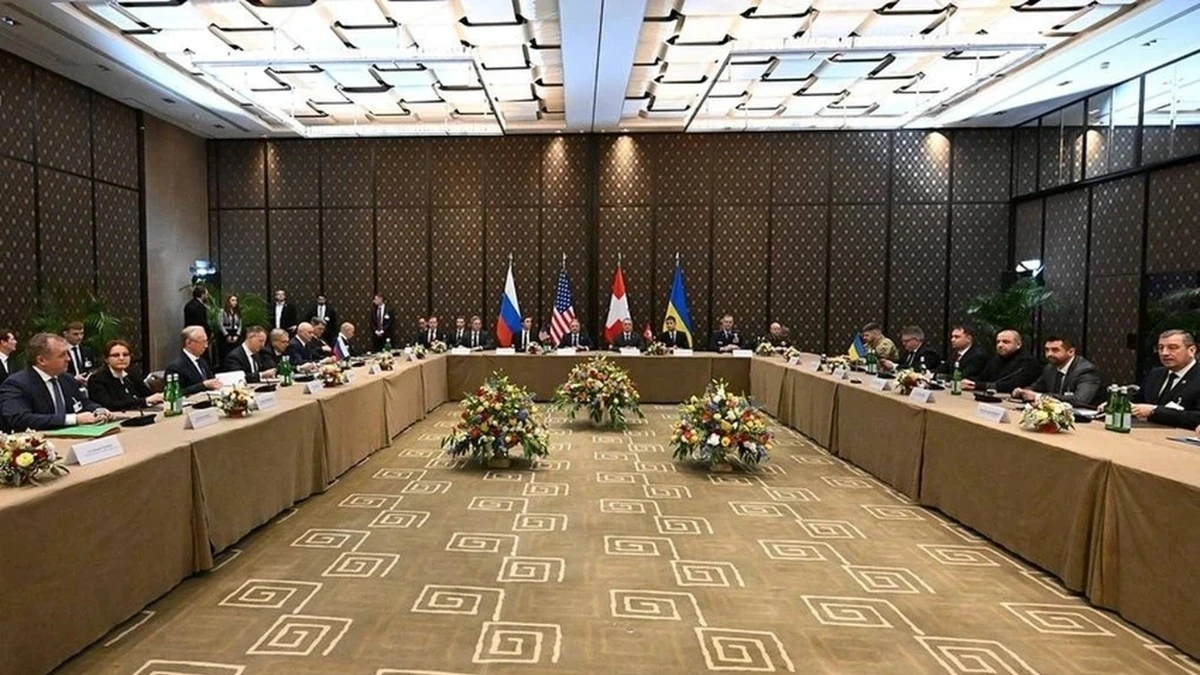 Nga - Ukraine chưa có tiến triển về đàm phán lãnh thổ