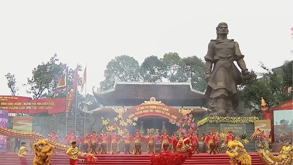 Khai hội kỷ niệm 237 năm Chiến thắng Ngọc Hồi - Đống Đa 