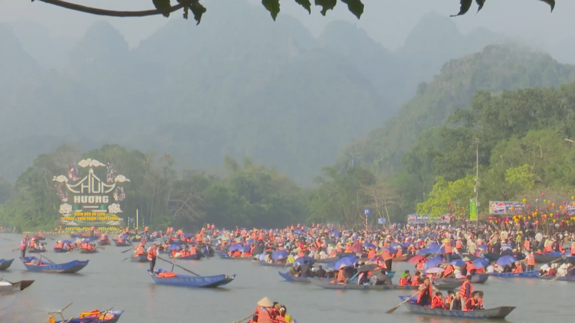 Nhiểm điểm mới tại lễ hội chùa Hương 2026