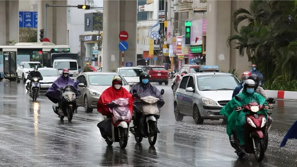 Thời tiết 22/2: Hà Nội mưa lạnh nhiều ngày tới