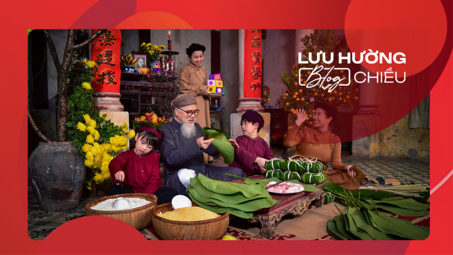 Tết đến từ những điều rất nhỏ