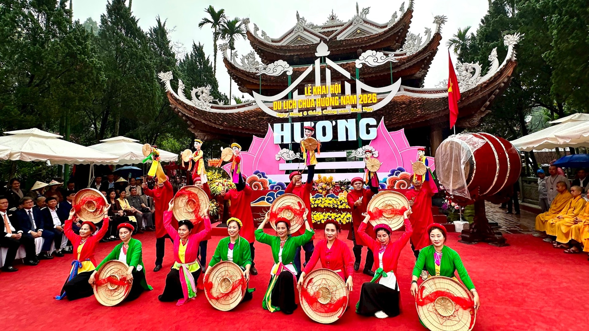 Khai hội chùa Hương 2026