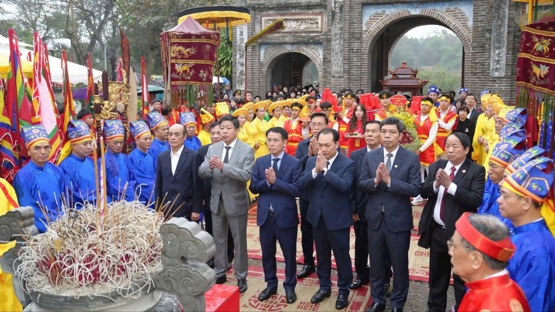 Khai hội Cổ Loa xuân Bính Ngọ