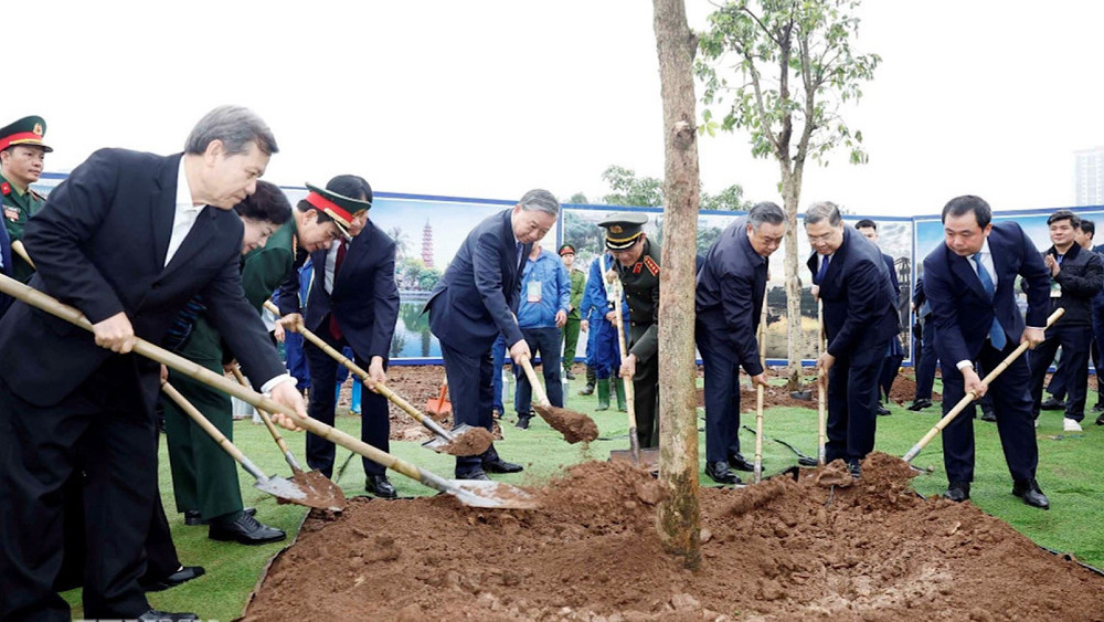 Tổng Bí thư Tô Lâm dự lễ phát động Tết trồng cây xuân Bính Ngọ 2026