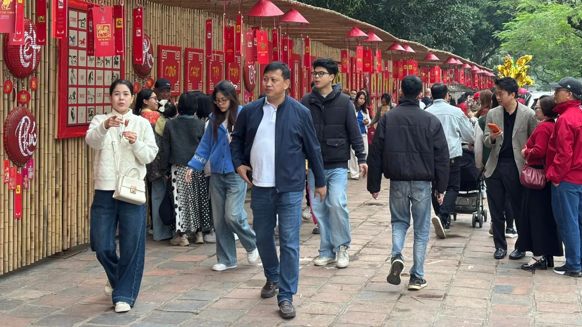 Hà Nội miễn phí vé tham quan đầu xuân Bính Ngọ một số địa điểm