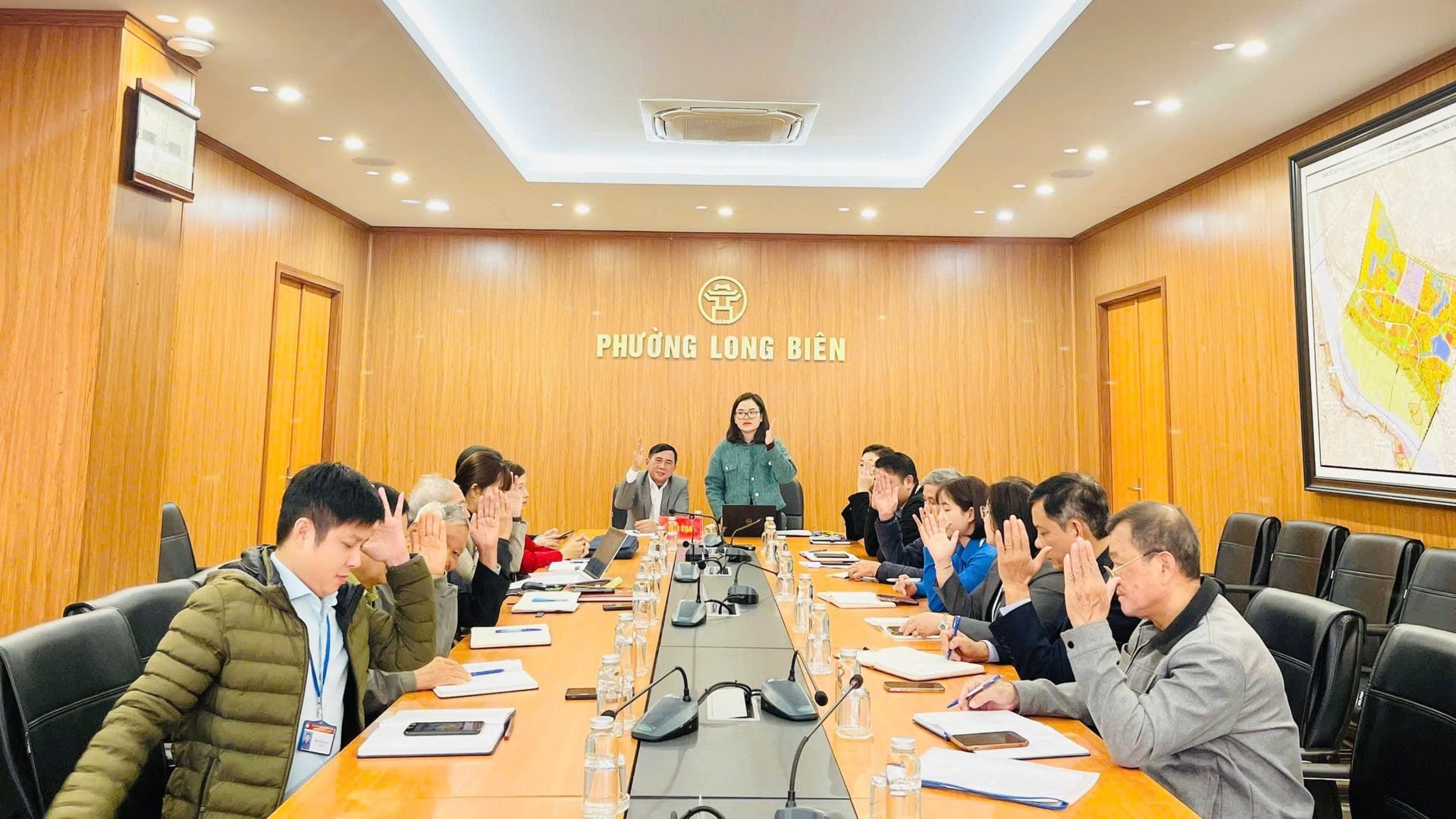 Phường Long Biên làm tốt công tác chuẩn bị cho cuộc bầu cử