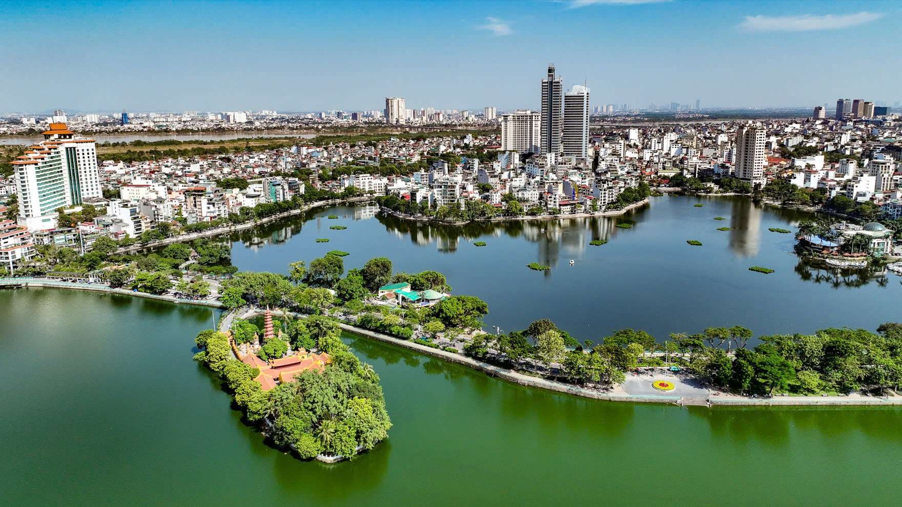 Hà Nội đặt mục tiêu tăng trưởng GRDP từ 11% trở lên, kiến tạo mô hình phát triển mới