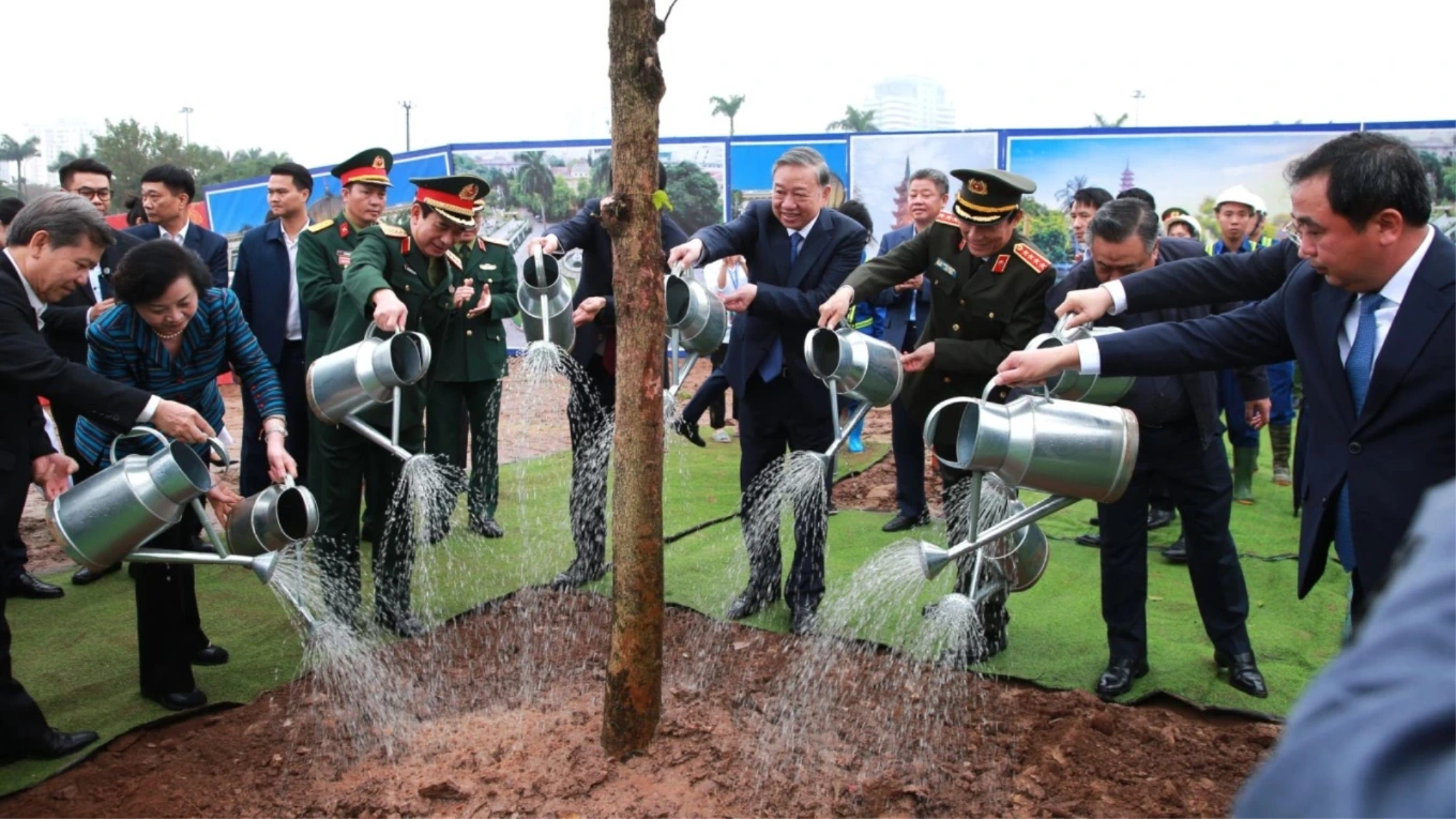 Lễ phát động Tết trồng cây Xuân Bính Ngọ 2026