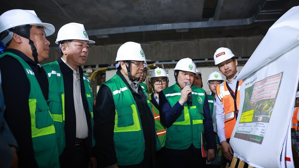 Thủ tướng Phạm Minh Chính quy hoạch đường sắt đô thị có tầm nhìn trên 100 năm 