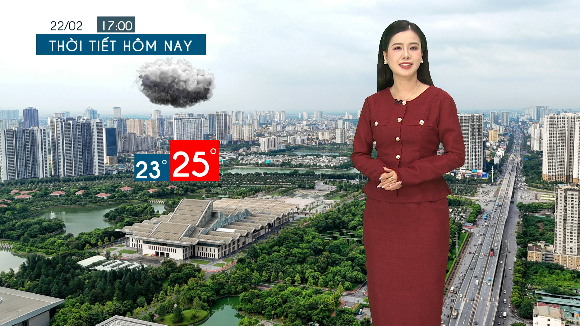 Dự báo thời tiết sáng | 22/02/2026