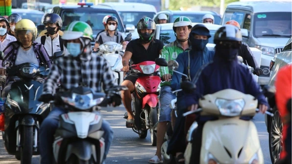 Từ 30/6, 70 triệu xe máy phải kiểm định khí thải